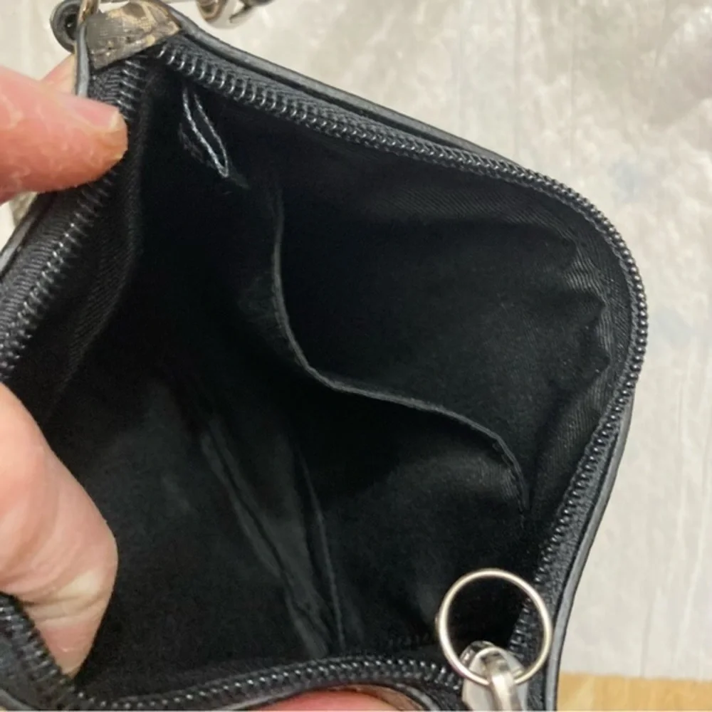 Coach Ashley snakeskin embossed wristlet - Picture 5 of 5